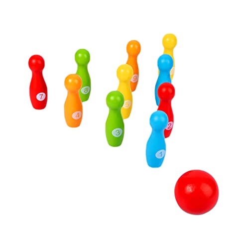 Supvox 1Satz Bowling für Indoor Sportspielzeug für Eltern Junge Mädchen Interaktion für Familientreffen und Kinderfeiern Fördert Hand Augen Koordination und Strategisches Supvox 1Satz Bowling für Indoor Sportspielzeug für Eltern Junge Mädchen Interaktion für Familientreffen und Kinderfeiern Fördert Hand Augen Koordination und Strategisches von Supvox