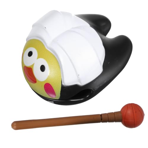 Supvox 1Satz Büro Dekompressionsspielzeug Cartoon Hühnerform Rhythmusblock Aus Entspannungsspielzeug Für Büro Und Zuhause Für Stressabbau Und Kreative Pausen Supvox 1Satz Büro Dekompressionsspielzeug Cartoon Hühnerform Rhythmusblock Aus Entspannungsspielzeug Für Büro Und Zuhause Für Stressabbau Und Kreative Pausen von Supvox