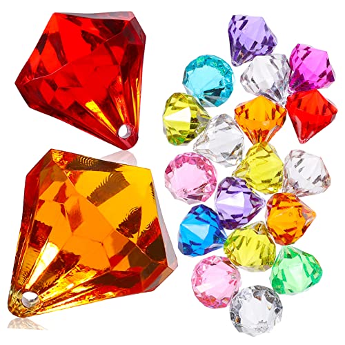 Supvox 1Satz Bunte Edelstein Spielzeuge für Farbenfrohe Edelsteine für Partys Schatzsuchen und Kreative Dekorationen Supvox 1Satz Bunte Edelstein Spielzeuge für Farbenfrohe Edelsteine für Partys Schatzsuchen und Kreative Dekorationen von Supvox