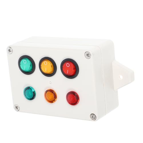 Supvox 1Satz Busy Board Teil Mit Farben Licht Montessori Für Kleinkinder Lernspielzeug DIY Zubehör Für Geschäftige Bretter Ohne Batterien Für Ab Jahr von Supvox