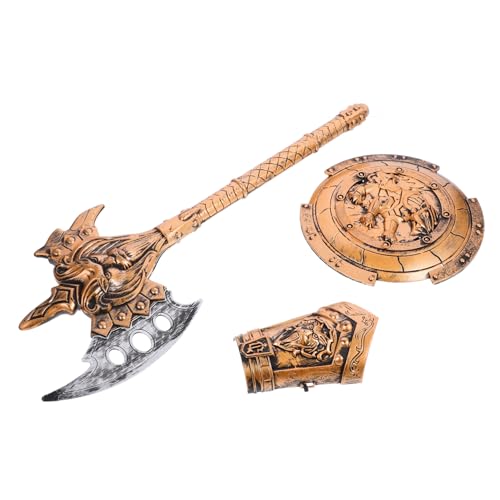 Supvox 1Satz Cosplay Teiliges Ritterwaffen für Jungen Realistische Rollenspiel Accessoires für Kindergeburtstage Halloween und Kostümpartys Supvox 1Satz Cosplay Teiliges Ritterwaffen für Jungen Realistische Rollenspiel Accessoires für Kindergeburtstage Halloween und Kostümpartys von Supvox