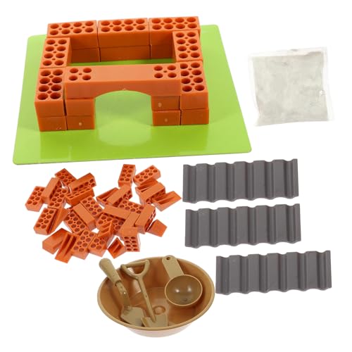 Supvox 1Satz DIY Architektursteine für Teile Kreatives Bauspielzeug Fantasie und Motorik Sicher und Farbenfroh für Jungen im Alter von Jahren Supvox 1Satz DIY Architektursteine für Teile Kreatives Bauspielzeug Fantasie und Motorik Sicher und Farbenfroh für Jungen im Alter von Jahren von Supvox