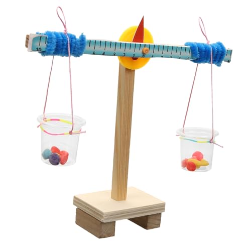 Supvox 1Satz DIY Balance Modell Für Pädagogisches Experimentierspielzeug Handfertigkeiten Und Wissenschaftlichem Interesse Selbst Zusammenbaubar Sicher Und Langlebig Supvox 1Satz DIY Balance Modell Für Pädagogisches Experimentierspielzeug Handfertigkeiten Und Wissenschaftlichem Interesse Selbst Zusammenbaubar Sicher Und Langlebig von Supvox