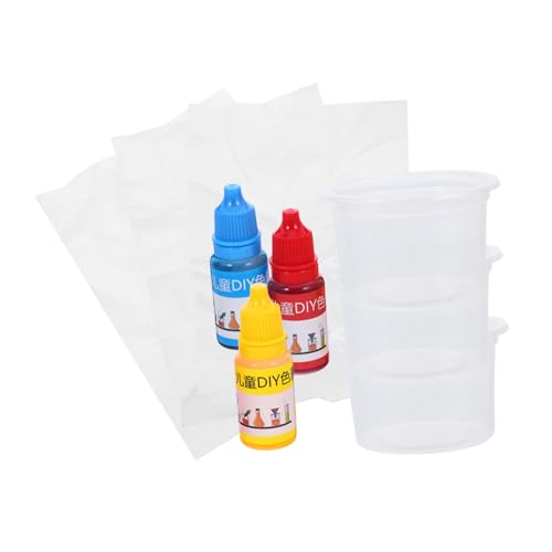 Supvox 1Satz DIY Farbkognitives Spielzeugset Für Kleinkinder Wissenschaftsprojekt Denkfähigkeiten Interaktives Experimentier Für Kreative Supvox 1Satz DIY Farbkognitives Spielzeugset Für Kleinkinder Wissenschaftsprojekt Denkfähigkeiten Interaktives Experimentier Für Kreative von Supvox