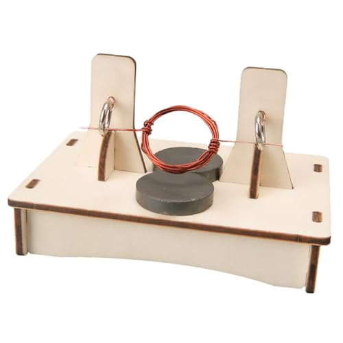 Supvox 1Satz DIY Holzspielzeug Kit Mit Gleichstrommotor Kognitives Lernspielzeug Für Fördert Technische Fähigkeiten Und Gemeinsame Aktivitäten Zwischen Eltern Und Kindern von Supvox