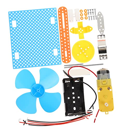 Supvox 1Satz DIY Lüfter Bausatz Für Wissenschaftliches Experimentier Für Kreative Bastelprojekte Lernspielzeug Ab Jahren von Supvox