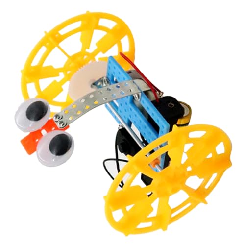 Supvox 1Satz DIY Roboter Für Intelligentes Balance Car Modell Wissenschaftliches Experimentier Frühförderung Ingenieurverständnis Konstruktionsspielzeug Für Kreative von Supvox