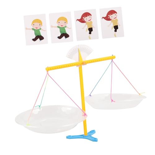 Supvox 1Satz DIY Spielzeugwaage Bausatz Wissenschaftliches Experimentierspielzeug Für Fördert Kreativität Und Lernfähigkeit Für Geburtstage Und Feiertage von Supvox
