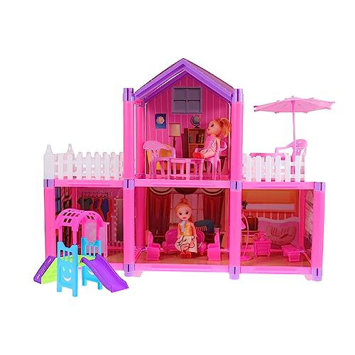Supvox 1Satz DIY Villa Schloss für Teiliges Pädagogisches Hausspielzeug zum Zusammenbauen Fördert Kreativität und Fantasie Sicheres und Langlebiges Material Supvox 1Satz DIY Villa Schloss für Teiliges Pädagogisches Hausspielzeug zum Zusammenbauen Fördert Kreativität und Fantasie Sicheres und Langlebiges Material von Supvox