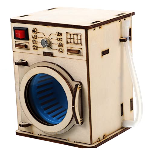 Supvox 1Satz DIY Waschmaschinenmodell Für Wissenschaftliches Experimentierset Zur Pädagogischen Robustes Für Kreative Lernspiele Für Geburtstags Supvox 1Satz DIY Waschmaschinenmodell Für Wissenschaftliches Experimentierset Zur Pädagogischen Robustes Für Kreative Lernspiele Für Geburtstags von Supvox