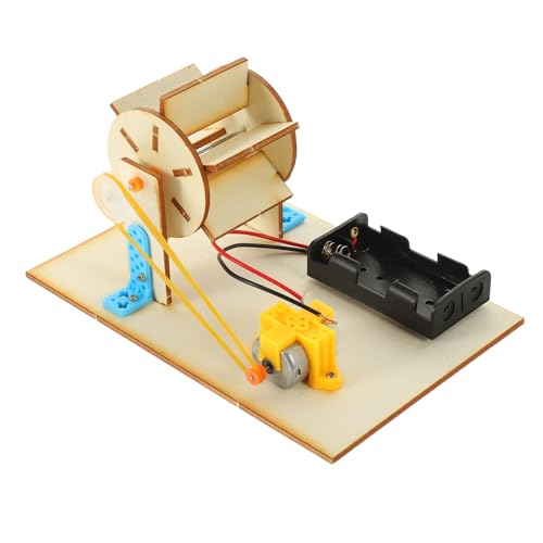 Supvox 1Satz DIY Wasserkraftwerk Für Elektrisches Lernkit Zur Wissenschaftsausbildung Umweltfreundliches Experimentier Kit Für Kreative Erfindungen Ohne Batterien Ab Jahren Supvox 1Satz DIY Wasserkraftwerk Für Elektrisches Lernkit Zur Wissenschaftsausbildung Umweltfreundliches Experimentier Kit Für Kreative Erfindungen Ohne Batterien Ab Jahren von Supvox