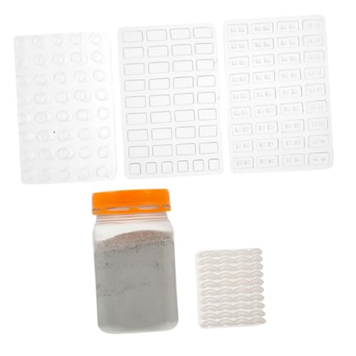 Supvox 1Satz DIY Ziegelform Teiliges Kunststoffmodell Für Sandtischlandschaften Leicht Und Tragbar Für Kreative DIY Projekte Und Miniaturdekorationen Supvox 1Satz DIY Ziegelform Teiliges Kunststoffmodell Für Sandtischlandschaften Leicht Und Tragbar Für Kreative DIY Projekte Und Miniaturdekorationen von Supvox