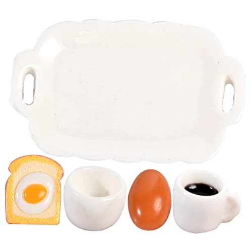 Supvox 1Satz Deko Mit Realistischen Küchenaccessoires Puppenhaus Zubehör Für Rollenspiele Mini Dekorationen Für Kreative DIY Projekte von Supvox