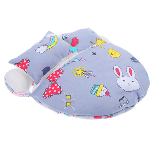 Supvox 1Satz Dekorativer Puppenschlafsack Aus Wiederverwendbarer Schlafsack Für Puppen Für Puppenhaus Schlafzimmer Gemütlicher Und Tragbarer Schlafplatz von Supvox