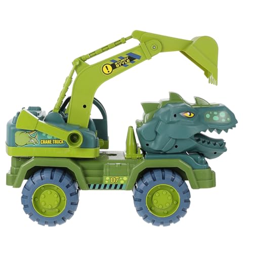 Supvox 1Satz Dinosaurier Autoreklingel Spielzeugauto Für Inertial Dinosaurier Bagger Modell Pädagogisches Trägheitsfahrzeug Hochwertiges Dinosaurierspielzeug Für Jungen Supvox 1Satz Dinosaurier Autoreklingel Spielzeugauto Für Inertial Dinosaurier Bagger Modell Pädagogisches Trägheitsfahrzeug Hochwertiges Dinosaurierspielzeug Für Jungen von Supvox