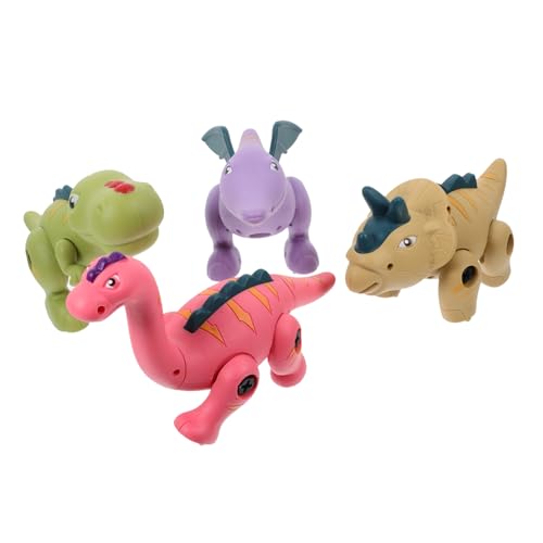Supvox 1satz Dinosaurier Spielzeug Teiliges Dinosaurier Für Junge Mädchen Pädagogisches Montage-Spielzeug Kreativität Und Robuste Und Langlebige Verarbeitung von Supvox