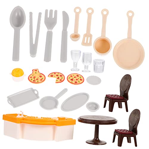 Supvox 1Satz Doll House Set Puppenhaus Möbel Set für Sicheres für Kreative Dekoration für Häuser und Geburtstagsgeschenk Farbige Supvox 1Satz Doll House Set Puppenhaus Möbel Set für Sicheres für Kreative Dekoration für Häuser und Geburtstagsgeschenk Farbige von Supvox