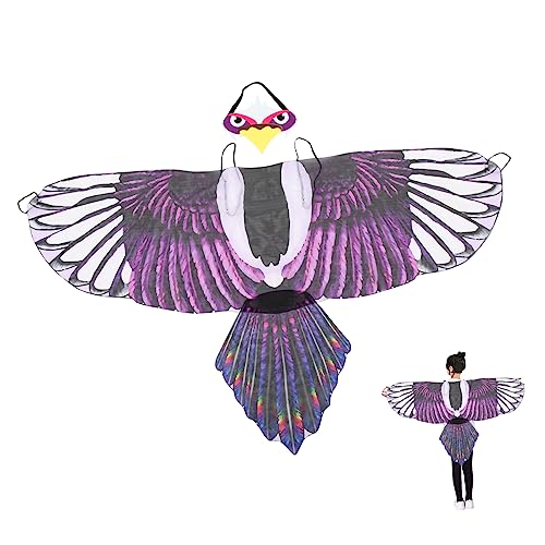 Supvox 1Satz Eagle Wing Kostümset Für Kreative Adlerflügel Für Halloween Feiern Bühnenauftritte Und Verkleidung Sicheres Und Stilvolles Design Für Jungen von Supvox