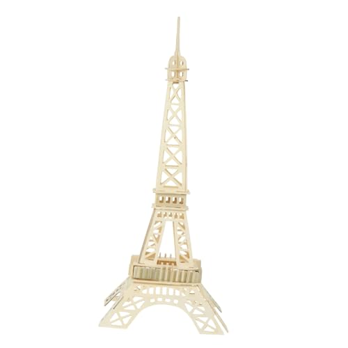 Supvox 1Satz Eiffelturm Holzpuzzle Für Kreatives Basteln Mit Pädagogisches DIY Puzzle Für Eltern Interaktion Sicheres Umweltfreundliches Material Für Kreative Supvox 1Satz Eiffelturm Holzpuzzle Für Kreatives Basteln Mit Pädagogisches DIY Puzzle Für Eltern Interaktion Sicheres Umweltfreundliches Material Für Kreative von Supvox