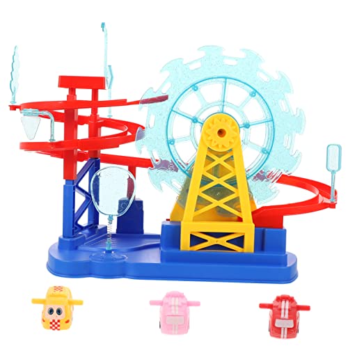 Supvox 1Satz Elektrische Steigstreppen Spielzeugfahrzeug Mikro Mit Ferris Wheel Für Geburtstagsgeschenk Für Kleinkinder Schiebe Und Fahrspaß von Supvox