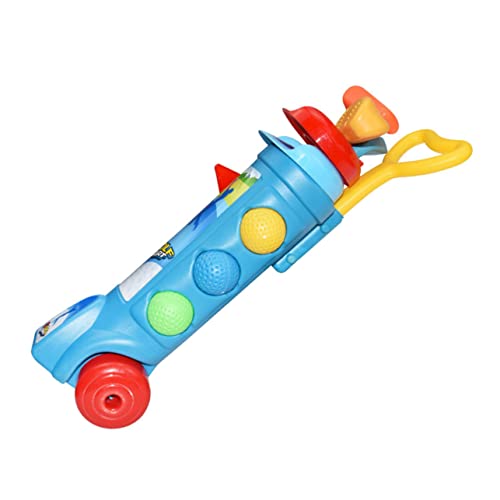 Supvox 1Satz Eltern Junge Mädchen Golfspielzeug Teiliges Indoor Und Outdoor Fitnessspielzeug Für Bällen Schlägern Ballständern Und Fahnen Zufälligen Farben Supvox 1Satz Eltern Junge Mädchen Golfspielzeug Teiliges Indoor Und Outdoor Fitnessspielzeug Für Bällen Schlägern Ballständern Und Fahnen Zufälligen Farben von Supvox