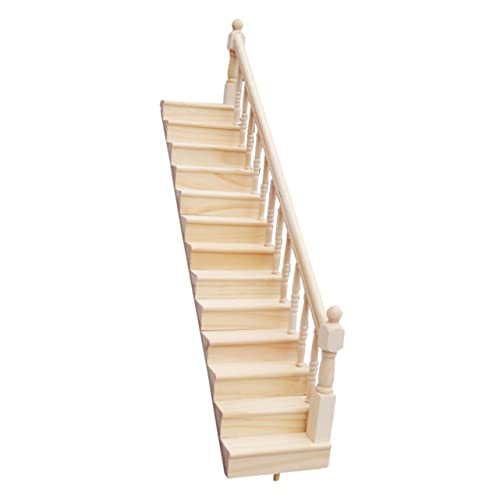 Supvox Realistische Holztreppe Für Puppenhaus Mini-treppenspielzeug Für Kinder von Supvox
