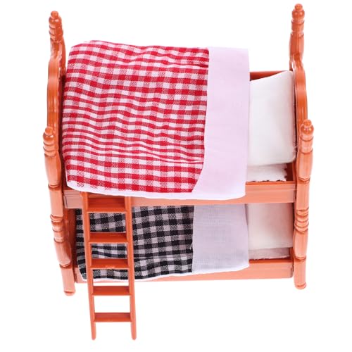 Supvox 1Satz Etagenbett Modell Teiliges Für Puppenhaus Dekoration Für Schlafzimmer Szenen Realistische Mikroszenen Für Kreatives Supvox 1Satz Etagenbett Modell Teiliges Für Puppenhaus Dekoration Für Schlafzimmer Szenen Realistische Mikroszenen Für Kreatives von Supvox