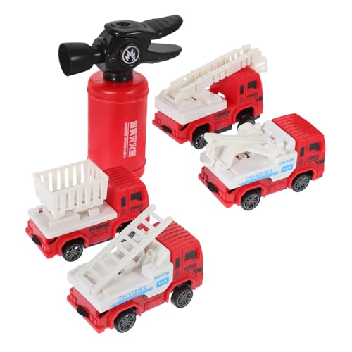 Supvox 1Satz Feuerlöscherspielzeug für Teiliges Feuerwehrspielzeug mit Sprühfeuerlöscher und Feuerwehrwagen für Kreatives Rollenspiel Geburtstags oder Neujahrsgeschenk Supvox 1Satz Feuerlöscherspielzeug für Teiliges Feuerwehrspielzeug mit Sprühfeuerlöscher und Feuerwehrwagen für Kreatives Rollenspiel Geburtstags oder Neujahrsgeschenk von Supvox