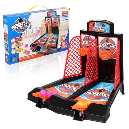 Supvox 1Satz Finger Basketballspiel für Doppeltes Desktop Interaktive Basketball Challenge Fördert Geschicklichkeit und Kreativität für Drinnen und Draußen Supvox 1Satz Finger Basketballspiel für Doppeltes Desktop Interaktive Basketball Challenge Fördert Geschicklichkeit und Kreativität für Drinnen und Draußen von Supvox