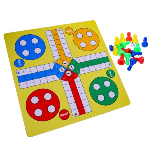 Supvox 1Satz Fliegendes Schachspiel Schachmatte Mit Schachfiguren Für Partys Familienaktivitäten Und Reisen Leicht Und Langlebig Sicher Der Anwendung von Supvox