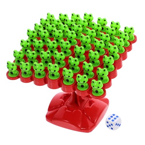 Supvox 1Satz Frosch Balance Für Interaktives Stapelspiel Für Spieler Sicheres Material Farbenfrohes Design Familienspiele Und Kinderpartys Spaß von Supvox
