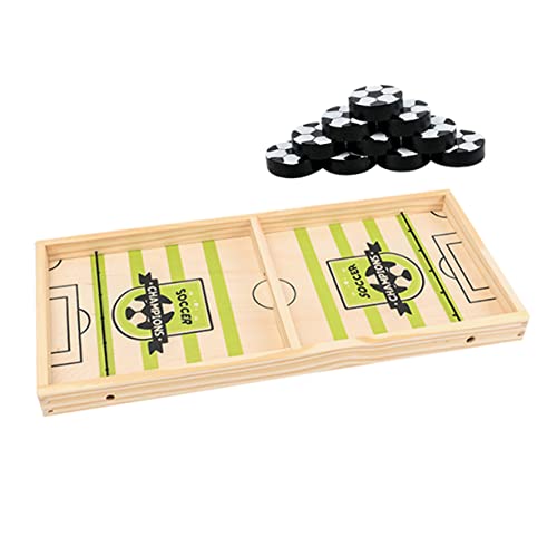 Supvox 1Satz Fußball Spielzeugset für Langlebiges Auswurfschachspielzeug mit Fördert Hand Auge Koordination und Feinmotorik Brettspiel für Gesellige Spiele im Innen Supvox 1Satz Fußball Spielzeugset für Langlebiges Auswurfschachspielzeug mit Fördert Hand Auge Koordination und Feinmotorik Brettspiel für Gesellige Spiele im Innen von Supvox