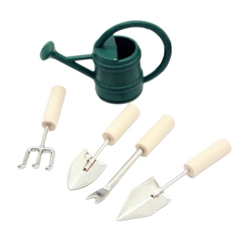 Supvox 1Satz Gartenwerkzeug Für Puppenhaus Teiliges Zubehör Mit Gießkanne Und Miniaturszenen Und Kreative Dekorationen Supvox 1Satz Gartenwerkzeug Für Puppenhaus Teiliges Zubehör Mit Gießkanne Und Miniaturszenen Und Kreative Dekorationen von Supvox