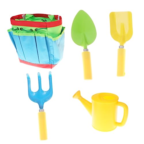 Supvox 1Satz Gartenwerkzeug Set Teilig Kunststoff Gartenwerkzeug für Jungen für Kleine mit Festem Griff und Robustem Design Perfektes Supvox 1Satz Gartenwerkzeug Set Teilig Kunststoff Gartenwerkzeug für Jungen für Kleine mit Festem Griff und Robustem Design Perfektes von Supvox