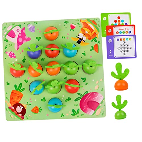 Supvox 1Satz Gedächtnisspielzeug Lernspielzeug für Jahre Brettspiel zur Kognitiver Fähigkeiten Kinderspiel für Hause und Unterwegs Sicher Supvox 1Satz Gedächtnisspielzeug Lernspielzeug für Jahre Brettspiel zur Kognitiver Fähigkeiten Kinderspiel für Hause und Unterwegs Sicher von Supvox