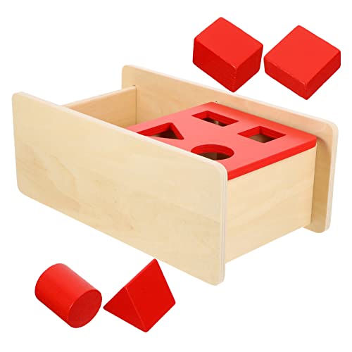 Supvox 1Satz Geometrischer Formensorter aus Hölzernes Sensorisches für Fördert Feinmotorik und Formbewusstsein für Kleinkinder und Vorschulkinder Leicht und Tragbar Supvox 1Satz Geometrischer Formensorter aus Hölzernes Sensorisches für Fördert Feinmotorik und Formbewusstsein für Kleinkinder und Vorschulkinder Leicht und Tragbar von Supvox