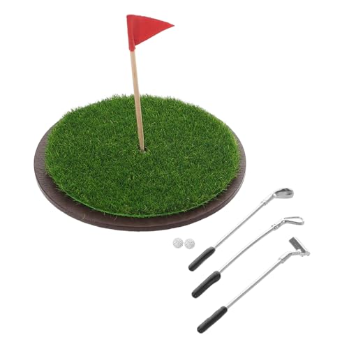 Supvox -zubehör Für Puppenhäuser Winzige Golfschläger Und Grasmodelle Mini-hausdekor Für Lernspielzeug Für Junge Mädchen Sportzubehör Für Miniaturen Supvox -zubehör Für Puppenhäuser Winzige Golfschläger Und Grasmodelle Mini-hausdekor Für Lernspielzeug Für Junge Mädchen Sportzubehör Für Miniaturen von Supvox