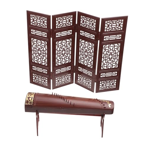 Supvox 1Satz Guzheng Dekoration Retro Bildschirm Mini Möbel Accessoires Für Kreative Landschaftsdekoration Teiliges Für Puppenhaus Oder Supvox 1Satz Guzheng Dekoration Retro Bildschirm Mini Möbel Accessoires Für Kreative Landschaftsdekoration Teiliges Für Puppenhaus Oder von Supvox