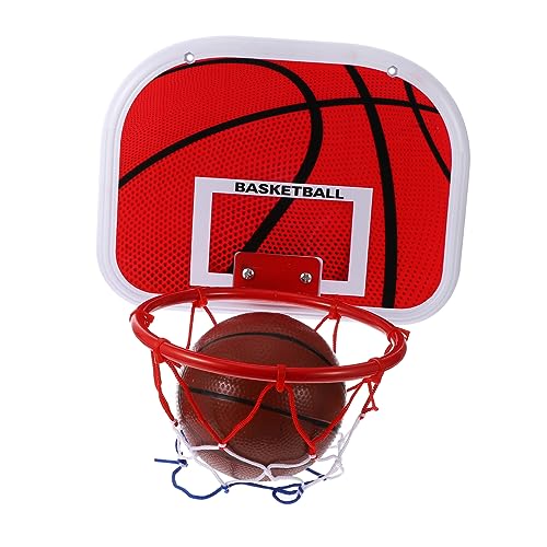 Supvox 1Satz Hängendes Basketball für Basketballkorb ohne Bohren Leichtes Board für Drinnen und Draußen Fördert Hand Auge Koordination und Familienspaß Supvox 1Satz Hängendes Basketball für Basketballkorb ohne Bohren Leichtes Board für Drinnen und Draußen Fördert Hand Auge Koordination und Familienspaß von Supvox