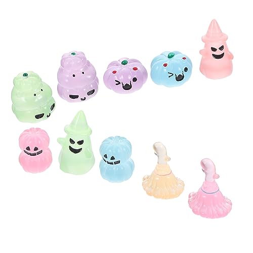 Supvox 1Satz Halloween Miniaturornamente Leuchtende Deko Für Halloween Teiliges in Zufälligen Farben Für Party Und Heimdekoration Supvox 1Satz Halloween Miniaturornamente Leuchtende Deko Für Halloween Teiliges in Zufälligen Farben Für Party Und Heimdekoration von Supvox