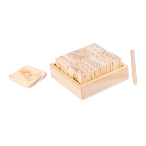 Supvox 1Satz Holz Buchstabenspiel Doppelseitige für Kreatives zur Buchstabenerkennung und Sprachförderung Sicheres Material für Jungen und Ab Jahren Supvox 1Satz Holz Buchstabenspiel Doppelseitige für Kreatives zur Buchstabenerkennung und Sprachförderung Sicheres Material für Jungen und Ab Jahren von Supvox