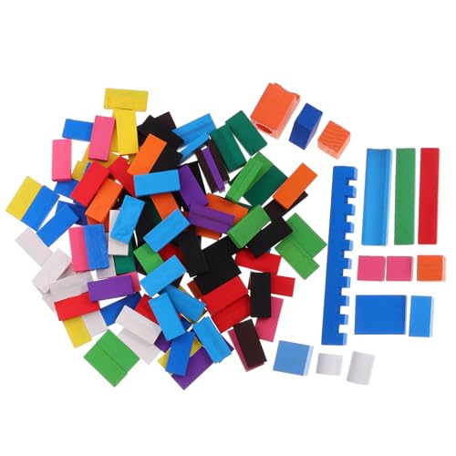 Supvox 1Satz Holz Domino Set Für Teile Bausatz Für Kreative Spielideen Und Logische Denkspiele Für Drinnen Und Draußen Fördert Die Intellektuelle Entwicklung Supvox 1Satz Holz Domino Set Für Teile Bausatz Für Kreative Spielideen Und Logische Denkspiele Für Drinnen Und Draußen Fördert Die Intellektuelle Entwicklung von Supvox