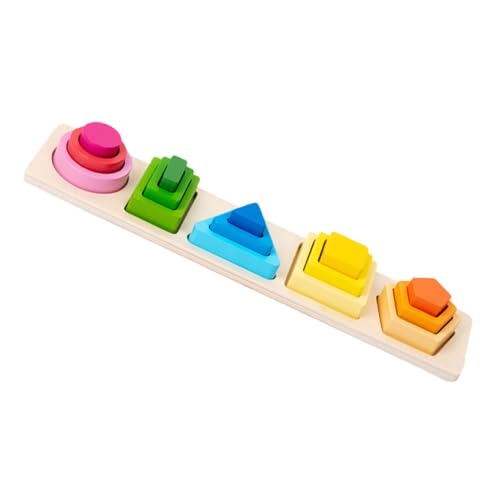 Supvox 1Satz Holz Geometrisches Puzzle für Kleinkinder Formanpassung Lernspielzeug für Vorschulkinder für Eltern Junge Mädchen Spiele Ab Jahr Stabiles und Langlebiges Design Supvox 1Satz Holz Geometrisches Puzzle für Kleinkinder Formanpassung Lernspielzeug für Vorschulkinder für Eltern Junge Mädchen Spiele Ab Jahr Stabiles und Langlebiges Design von Supvox