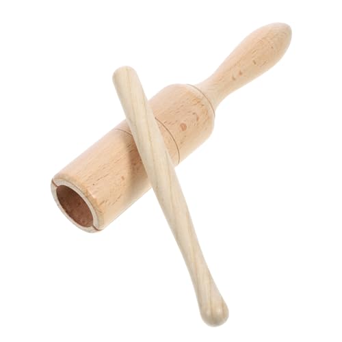 Supvox 1Satz Holz Guiro Für Pädagogisches Schlaginstrument Aus Buchenholz Kreativität Und Musikalität Drinnen Und Draußen Supvox 1Satz Holz Guiro Für Pädagogisches Schlaginstrument Aus Buchenholz Kreativität Und Musikalität Drinnen Und Draußen von Supvox