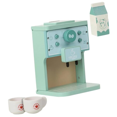 Supvox 1Satz Holz Kaffeemaschine Spielset Für Rollenspielzeug Für Kreative Küchenspielzeug Aus Robustem Holz Fördert Und Kognitive Fähigkeiten Supvox 1Satz Holz Kaffeemaschine Spielset Für Rollenspielzeug Für Kreative Küchenspielzeug Aus Robustem Holz Fördert Und Kognitive Fähigkeiten von Supvox