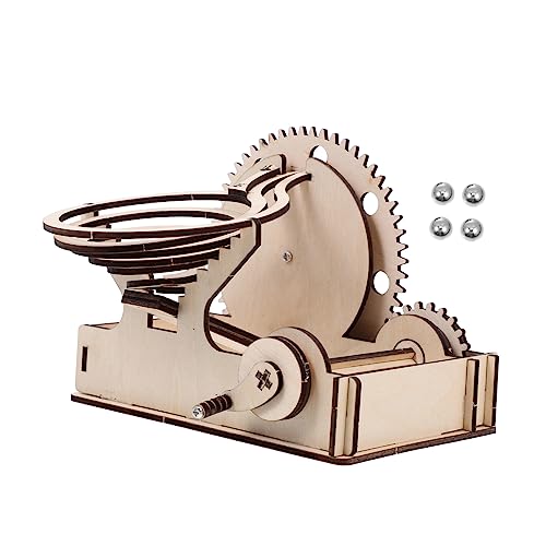 Supvox 1Satz Holz Marmorlauf Puzzle Für Kognitives Bauspielzeug Mit Handgefertigten Holzklötzen Kreatives Lernspiel Für Entwicklung Von Feinmotorik Und Problemlösungsfähigkeiten Supvox 1Satz Holz Marmorlauf Puzzle Für Kognitives Bauspielzeug Mit Handgefertigten Holzklötzen Kreatives Lernspiel Für Entwicklung Von Feinmotorik Und Problemlösungsfähigkeiten von Supvox