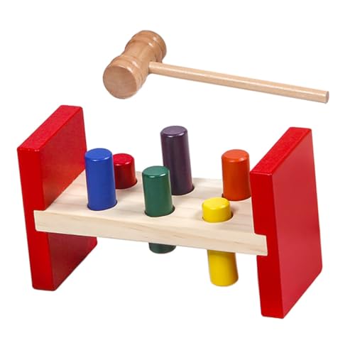 Supvox 1Satz Holz Percussion Für Frühpädagogisches Hölzernes Klopfspielzeug Interaktive Für Kleinkinder Sichere Materialien Leuchtende Farben Für Eltern Aktivitäten Supvox 1Satz Holz Percussion Für Frühpädagogisches Hölzernes Klopfspielzeug Interaktive Für Kleinkinder Sichere Materialien Leuchtende Farben Für Eltern Aktivitäten von Supvox