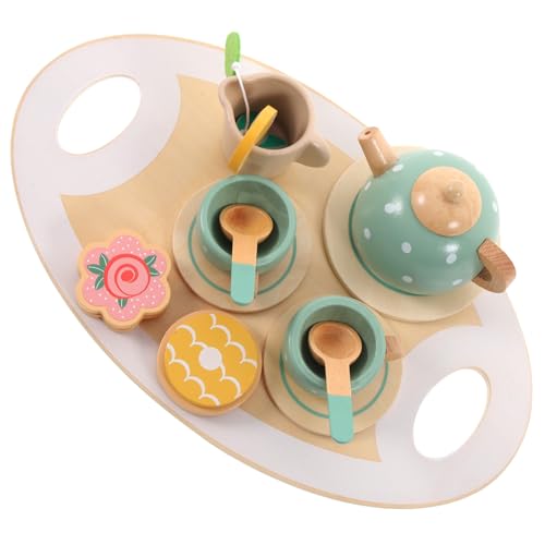 Supvox 1Satz Holz Tee Set Teiliges Teeparty Set Für Kleine Sicheres Aus Holz Für Puppenhaus Und Rollenspiele Kreative Dekoration Und Fotorequisiten Supvox 1Satz Holz Tee Set Teiliges Teeparty Set Für Kleine Sicheres Aus Holz Für Puppenhaus Und Rollenspiele Kreative Dekoration Und Fotorequisiten von Supvox