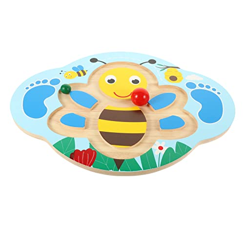 Supvox Wackelbrett-Spielzeug Aus Holz Für Jungen Und Mädchen Balance-Spielzeug Für Jungen Und Mädchen Supvox Wackelbrett-Spielzeug Aus Holz Für Jungen Und Mädchen Balance-Spielzeug Für Jungen Und Mädchen von Supvox