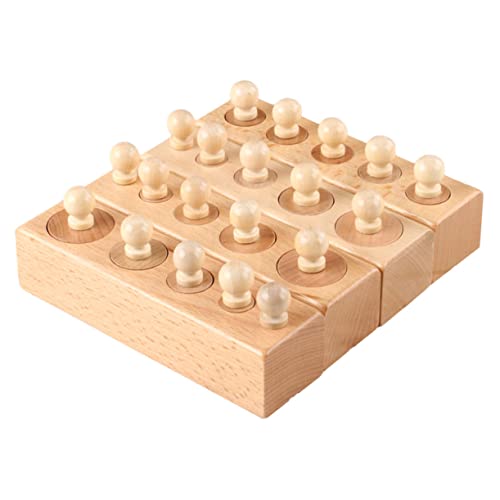 Supvox 1Satz Holz Zylinder Lernspielzeug für Frühe Bildung Interaktives Familienspielzeug Fördert Denkfähigkeiten und Motorik für Ab Jahren aus Hochwertigem Holz Gefertigt Supvox 1Satz Holz Zylinder Lernspielzeug für Frühe Bildung Interaktives Familienspielzeug Fördert Denkfähigkeiten und Motorik für Ab Jahren aus Hochwertigem Holz Gefertigt von Supvox